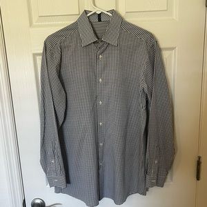 Mens Ben Sherman Casual Button-down Shirt  Size Medium